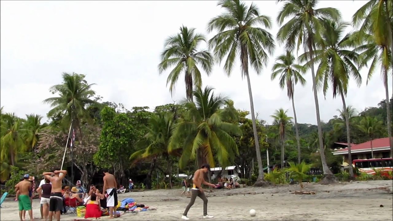 Playa Espadilla, Costa Rica