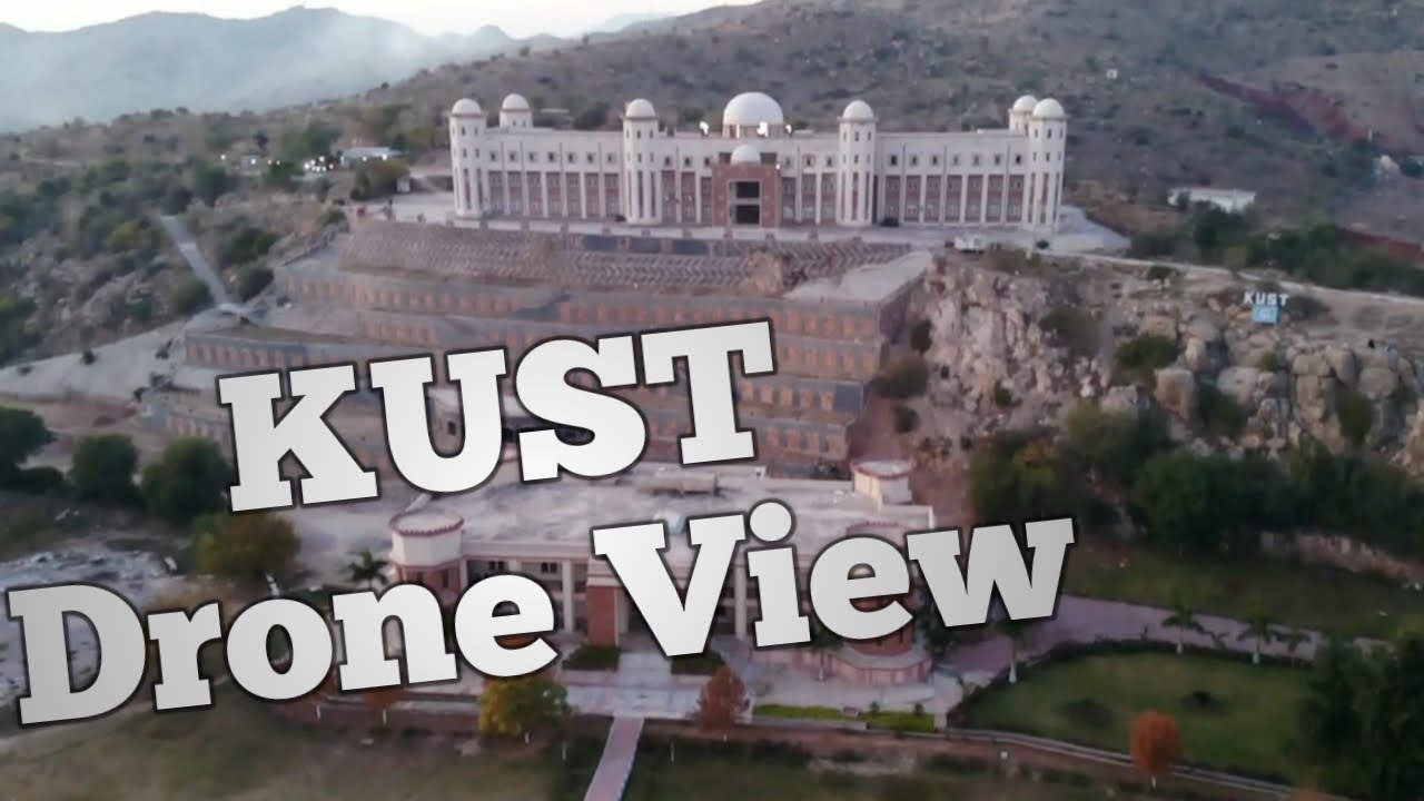 KUST Drone View |Kohat University of science and technology #KUST