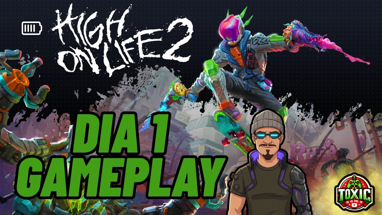 🚀 HIGH ON LIFE 2 EN DIRECTO | Humor, balas y decisiones cuestionables 🤯