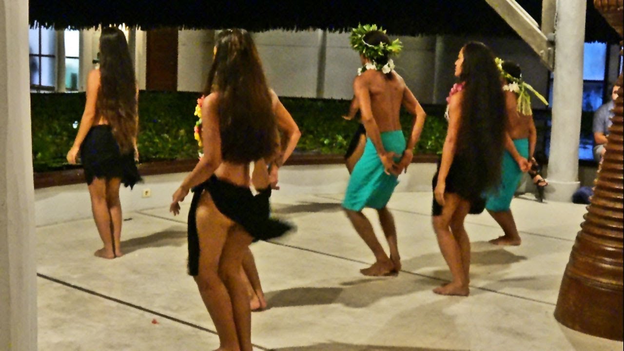 Tahitian Dancers in Bora Bora, French Polynesia 4K #borabora #vacation #travel