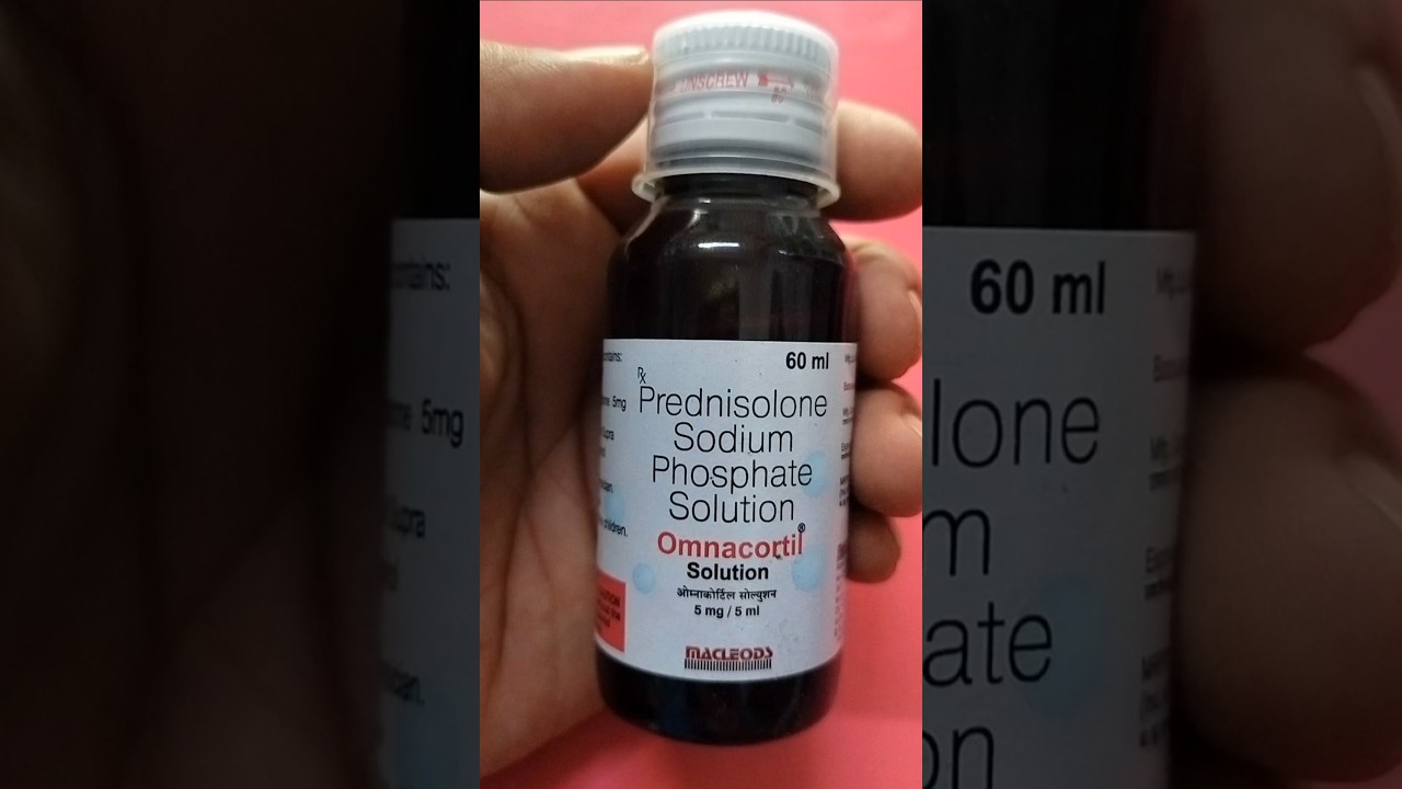 Omnacortil solution | Prednisolone syrup uses in Hindi | steroids medicine | Nephrology treatment