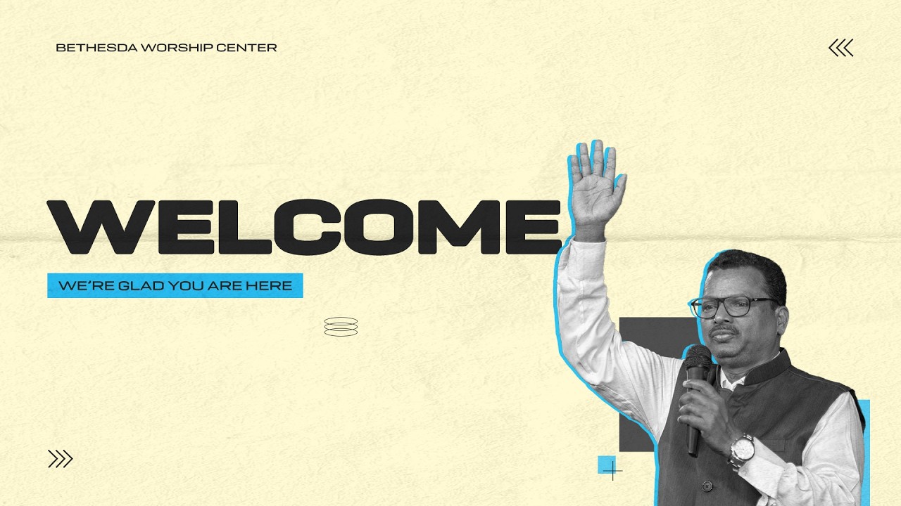 Sunday Service LIVE | Worship & the Word at Bethesda Worship Center
