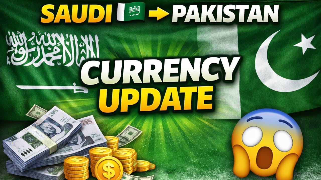 Saudi Riyal to Pakistani Rupee | Today Currency Rate 