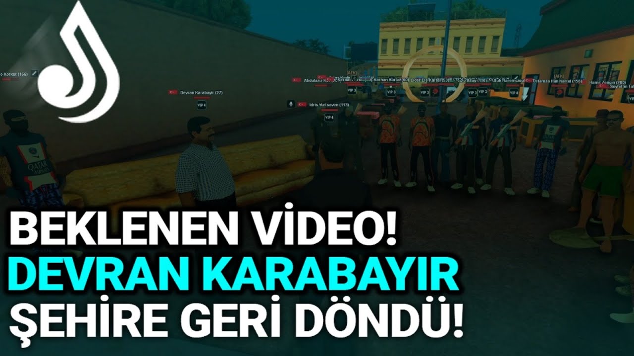 [Janti Roleplay] - DEVRAN KARABAYIR DÖNDÜ (Beklenen Video)