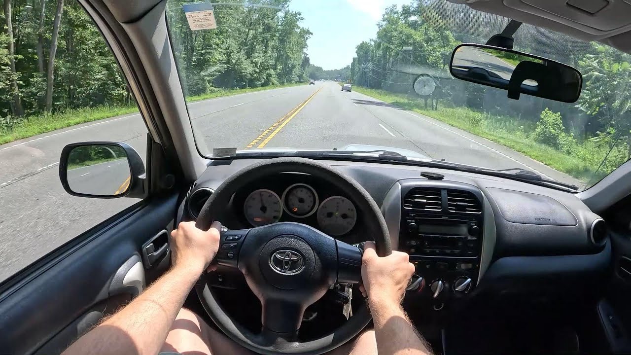 2005 Toyota RAV4 - POV Test Drive