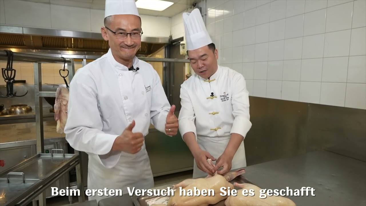 Das Geheimnis der Peking-Ente