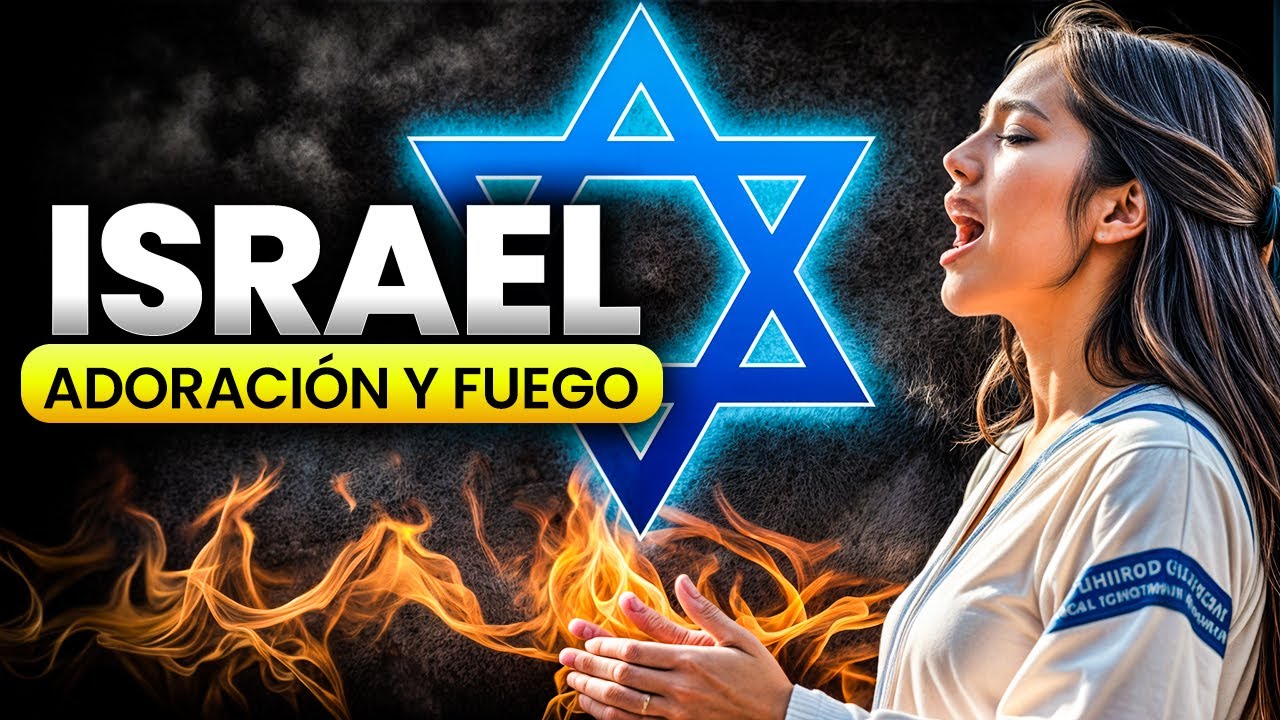 Adoración Hebrea Profunda y Profética – Israel y Jerusalén Adoran con Shalom y Ruaj Kadosh a YHWH