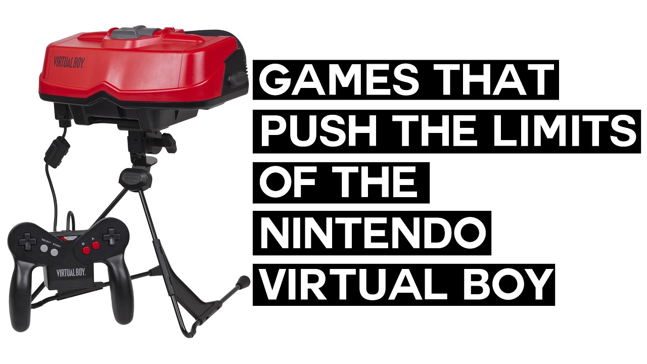 Игры, расширяющие границы возможностей Nintendo Virtual Boy