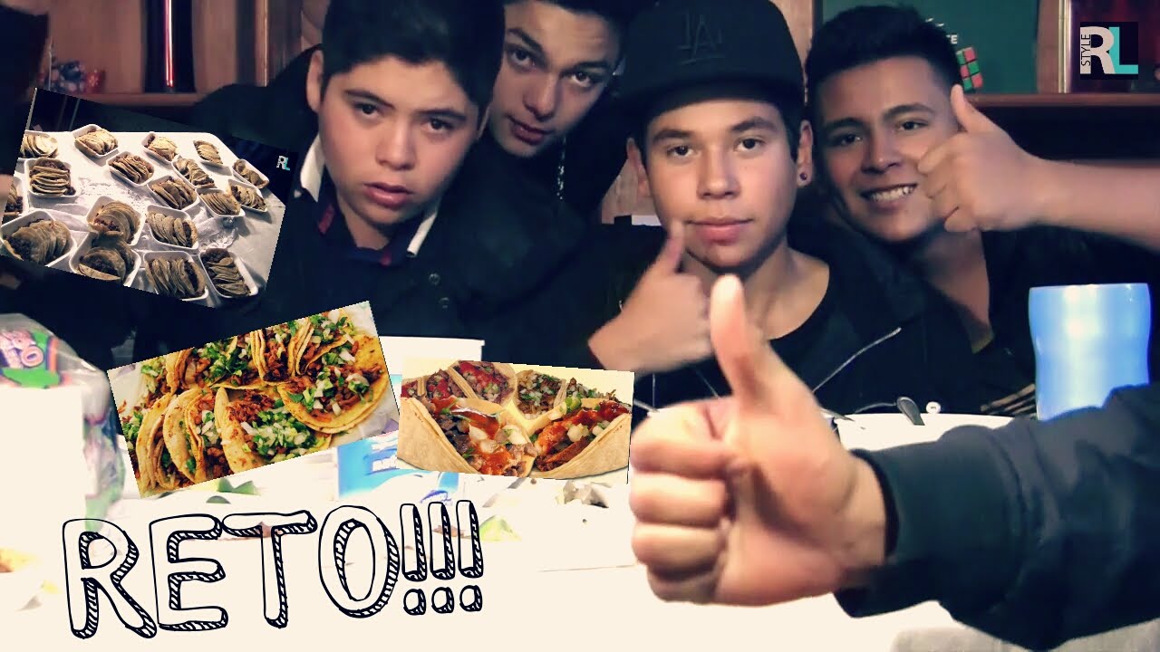 RETO!!! / Reto De Los Tacos / Ricc