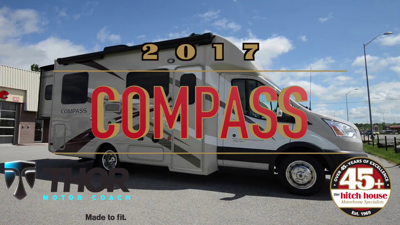 2017 Thor MotorCoach Compass Walkthrough