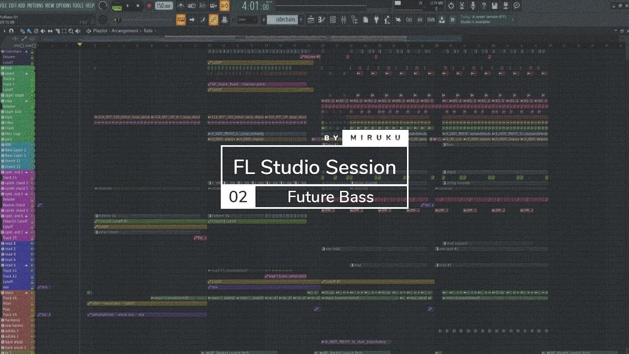 How To Make Happy And Kawaii Future Bass (FLP by Miruku)