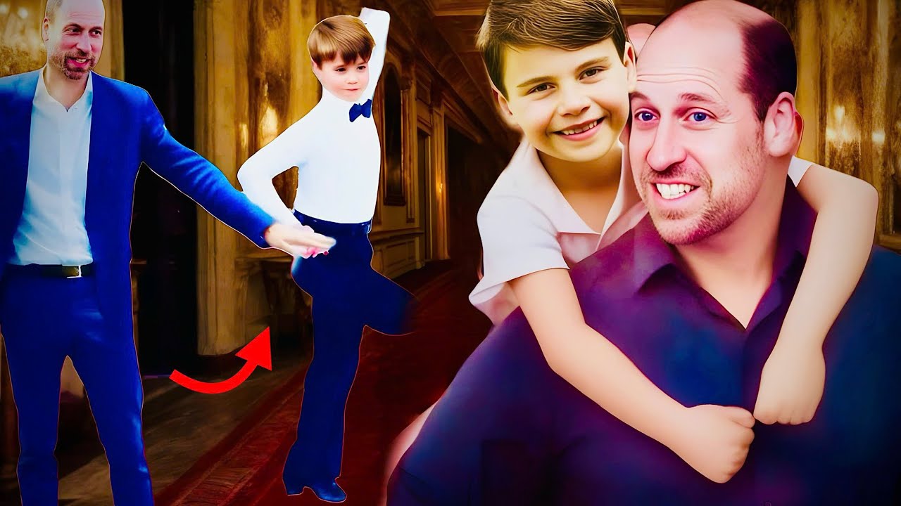 Fans Go Crazy As Prince Louis Shares Sweet Moments With Prince William!