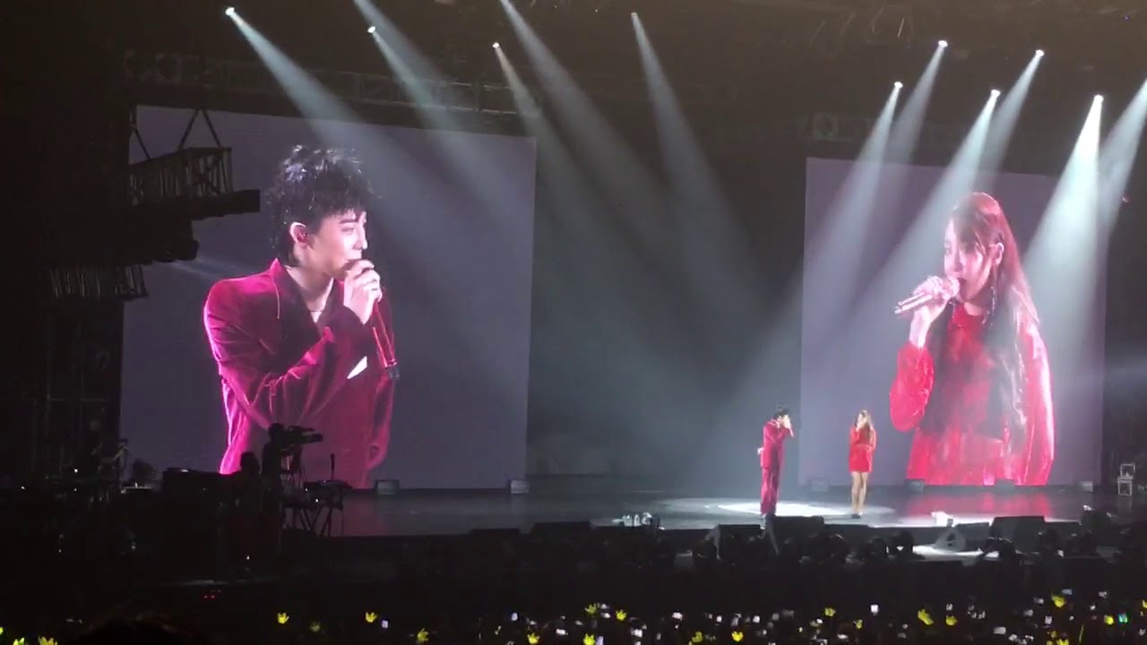 GD & Dara - Missing You Performance Motte In Manila