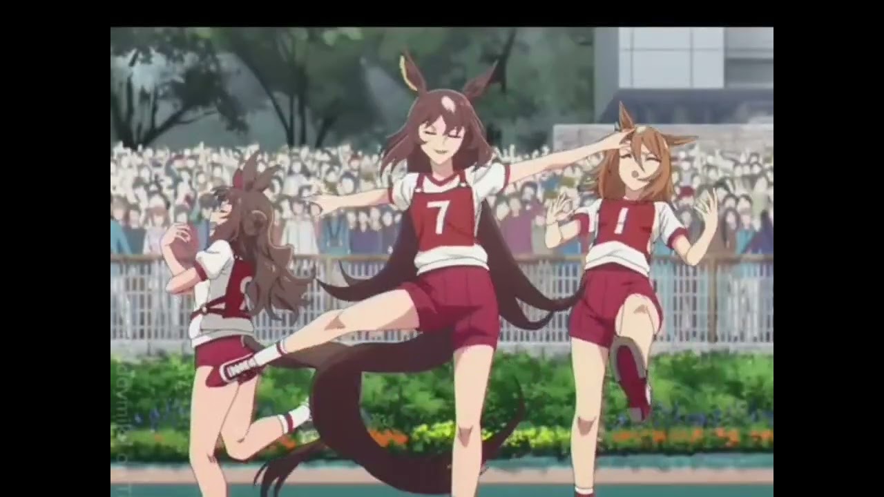 33 Minutes of Uma Musume meme compilation that i got from tiktok