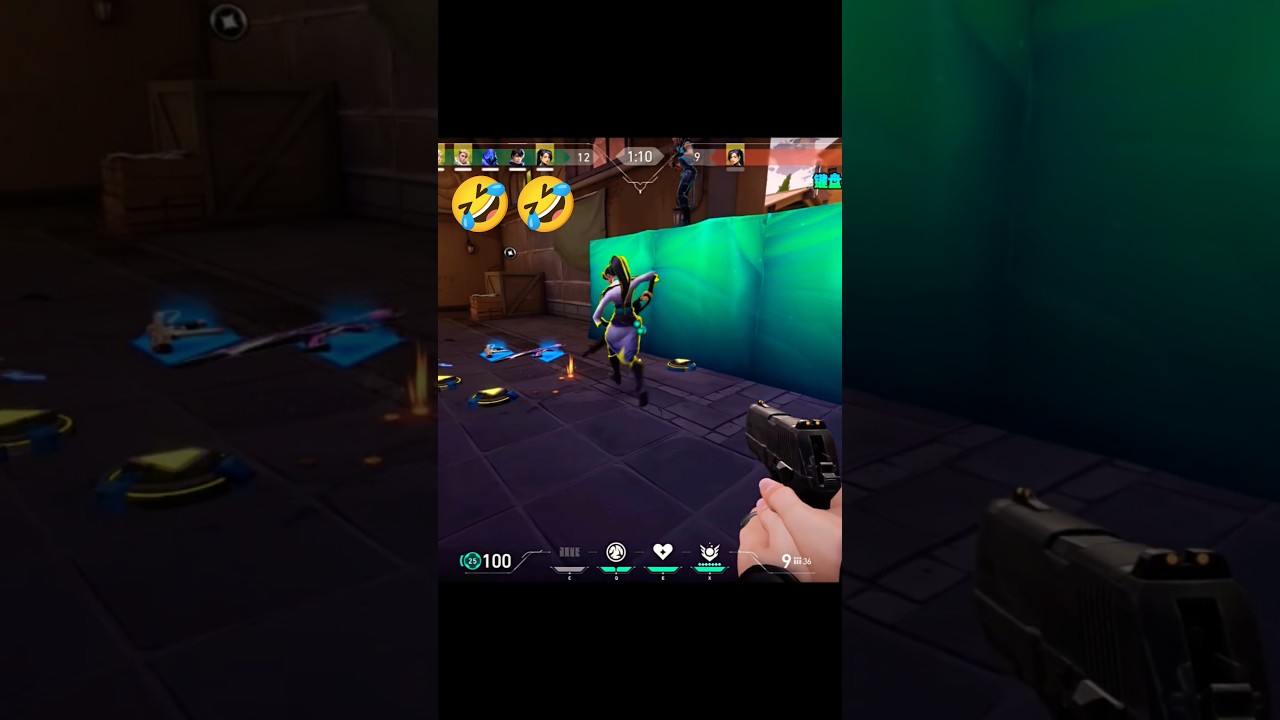 sage got trapped lol komik ㅋㅋㅋㅋ 面白い kekw #valorant #valorantclips #valorantfunny