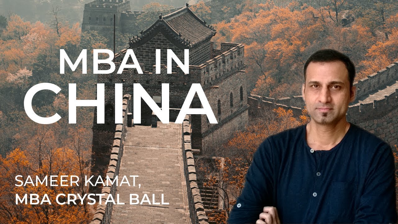 Study abroad: MBA in China and Hong Kong