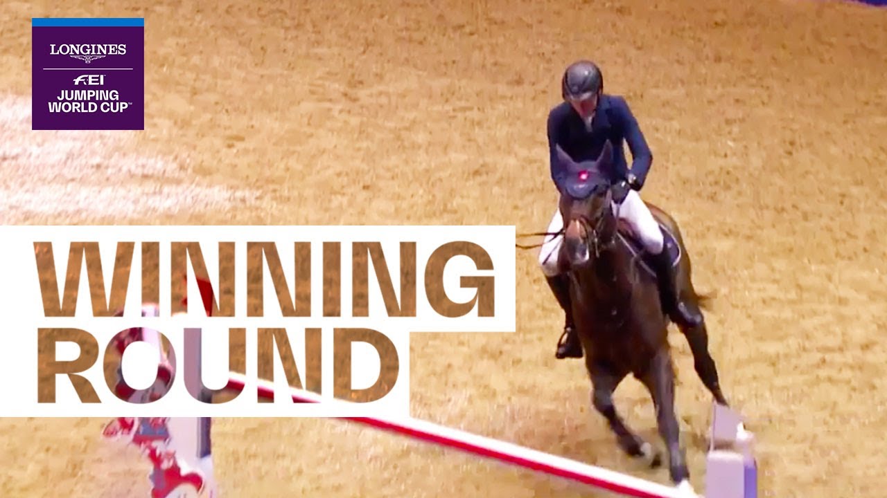 Martin Fuchs jumps in style at London Olympia! |&nbsp;Winning Round | Longines FEI Jumping World Cup&trade;