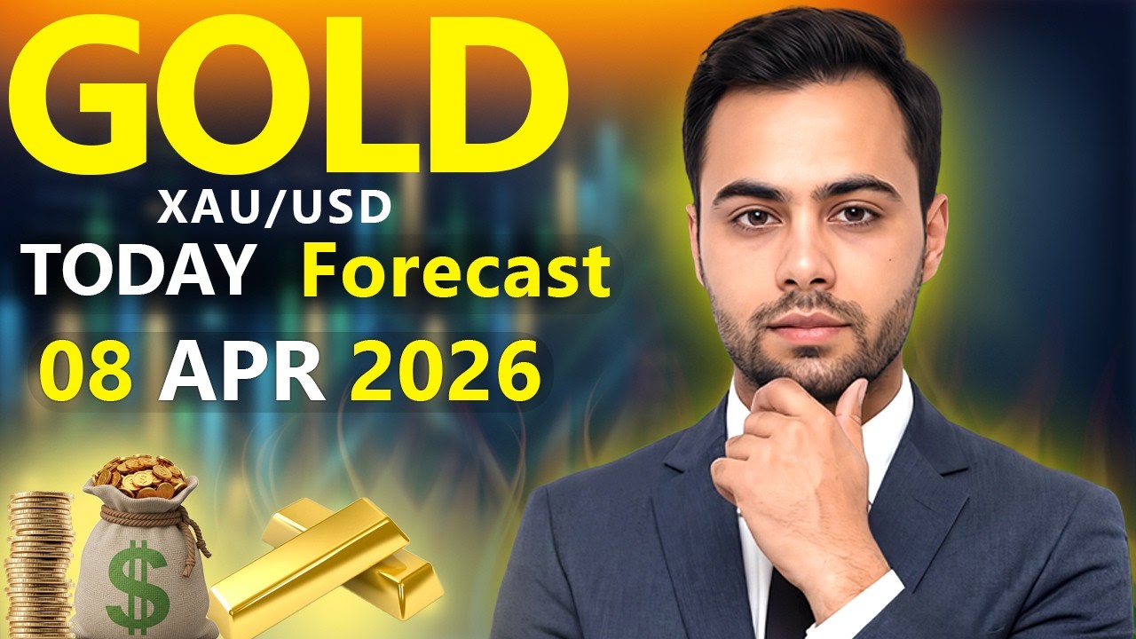 GOLD MARKET OUTLOOK | 08 APRIL 2026 | XAUUSD FORCAST BY FAIQFOREX TRADE