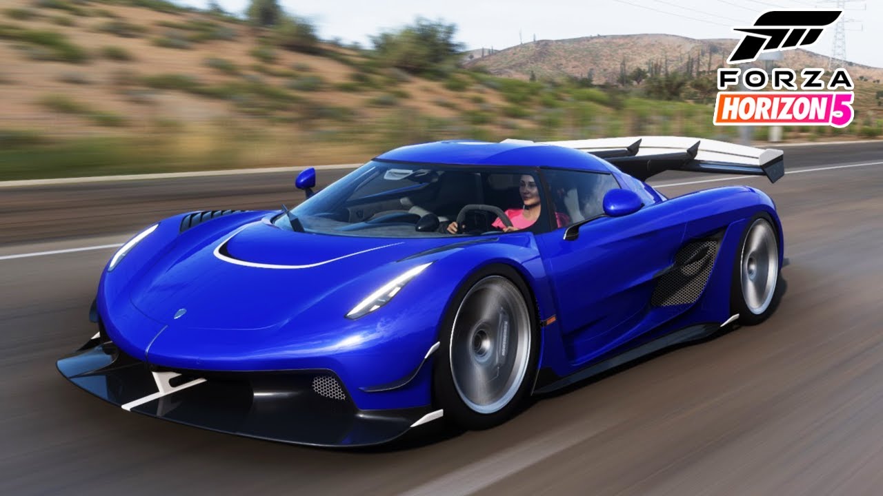 Forza Horizon 5 - เร็วเหมือนวาป! (Koenigsegg Jesko)