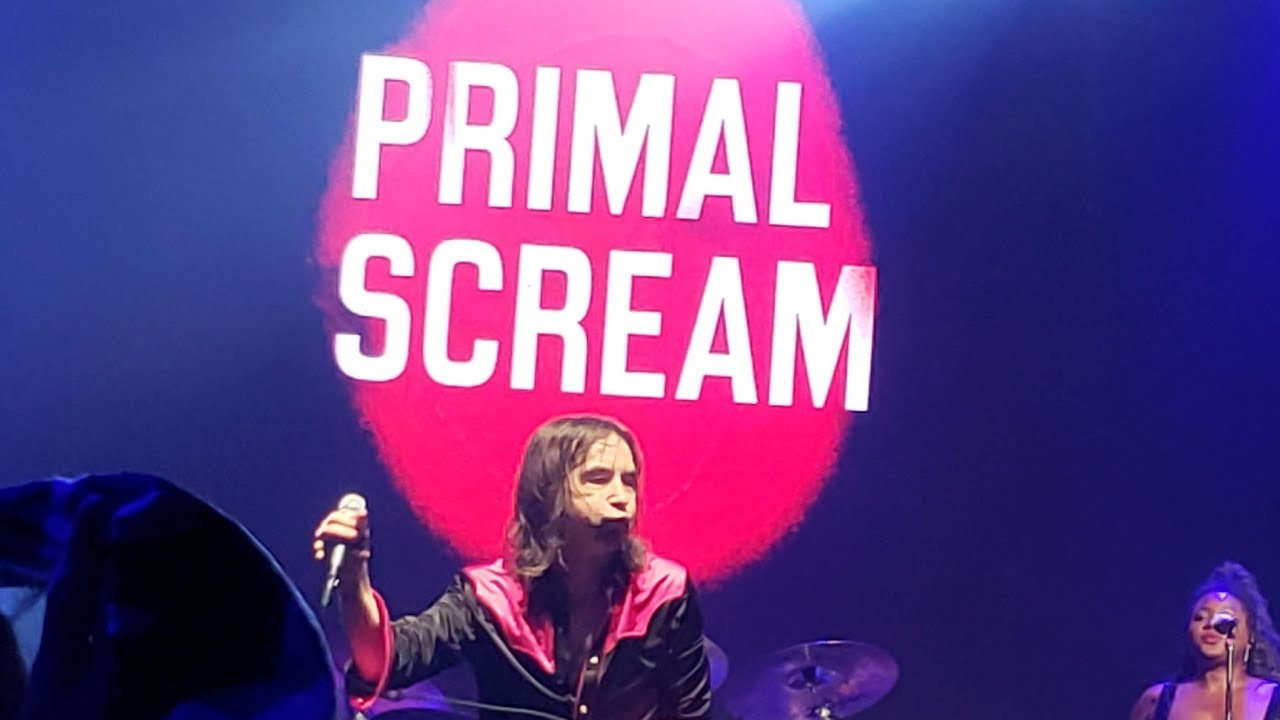 PRIMAL SCREAM - DEEP DARK WATERS (VIVO EN ARGENTINA,  03-11-2025)