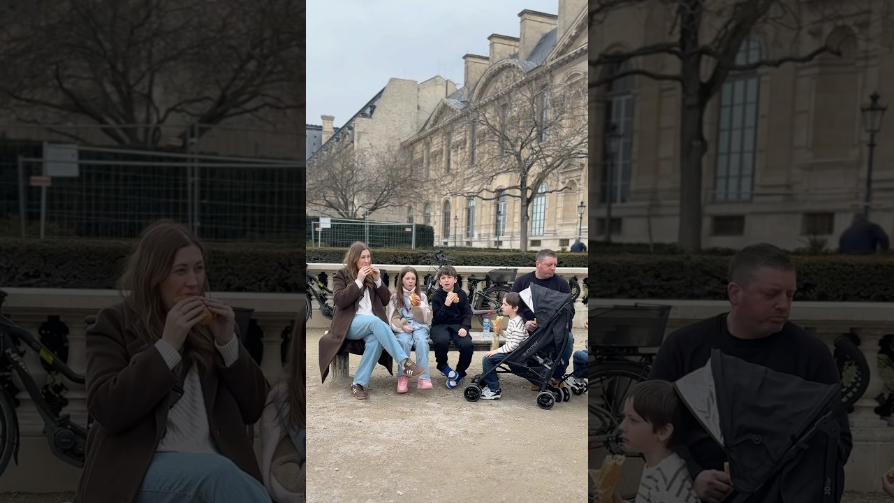 #Paris with kids! #travelvlog #paris2025 #familytrip #familytravel #parisfrance #thingstodoinparis
