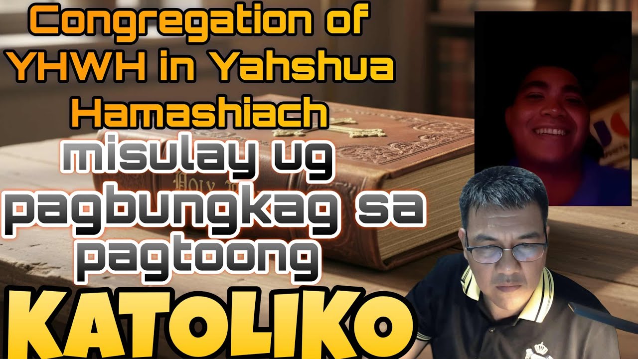 Congregation of YHWH mingsuway ug pagguba sa pagtoong KATOLIKO