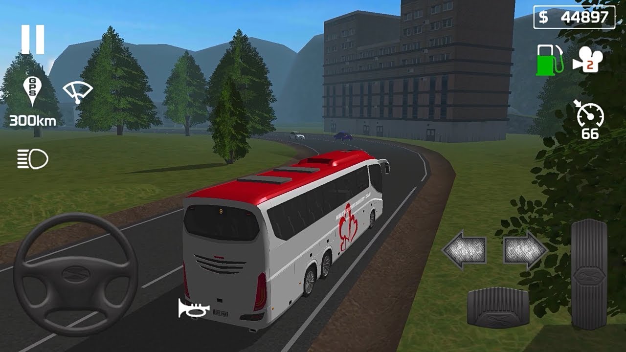 Public Transport Simulator - Coach #24 | Driving Passau To Mynchen (348km) | Mobile Gameplay