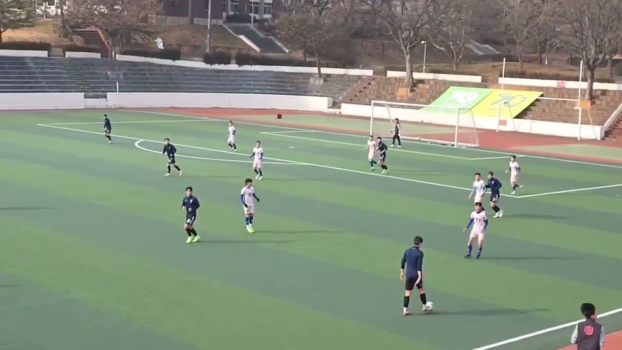 함양u18  vs 대구과학대 1쿼터