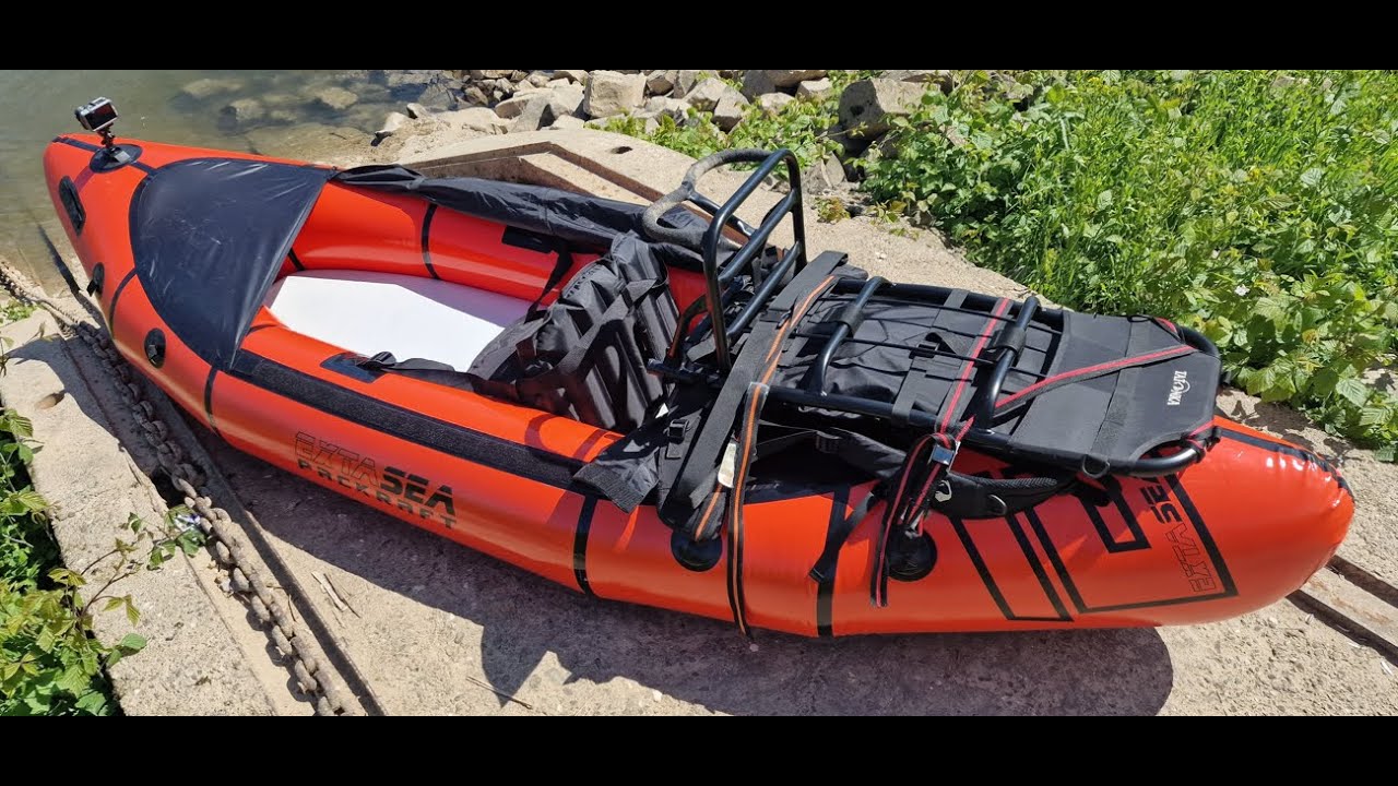 Extasea Rapid 300 Testfahrt auf dem Rhein inkl. Wiedereinstieg und Transport
