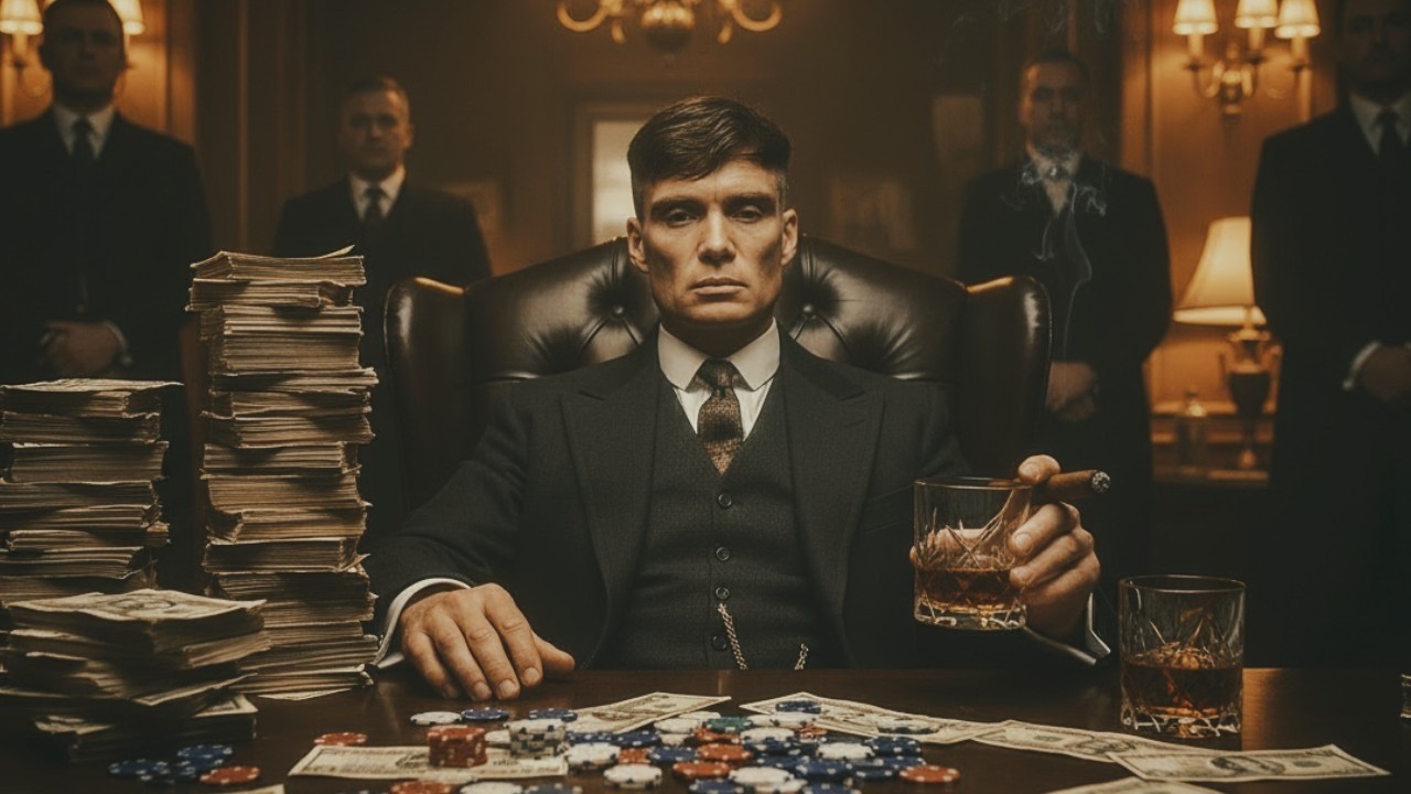 Dark Blues That Make You Feel Like a Mafia Boss | Gentleman Songs