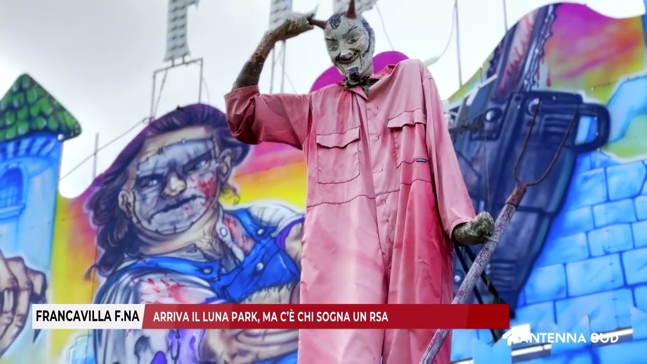 22 FEBBRAIO 2025   FRANCAVILLA FONTANA   ARRIVA IL LUNA PARK, MA C’È CHI SOGNA UN RSA