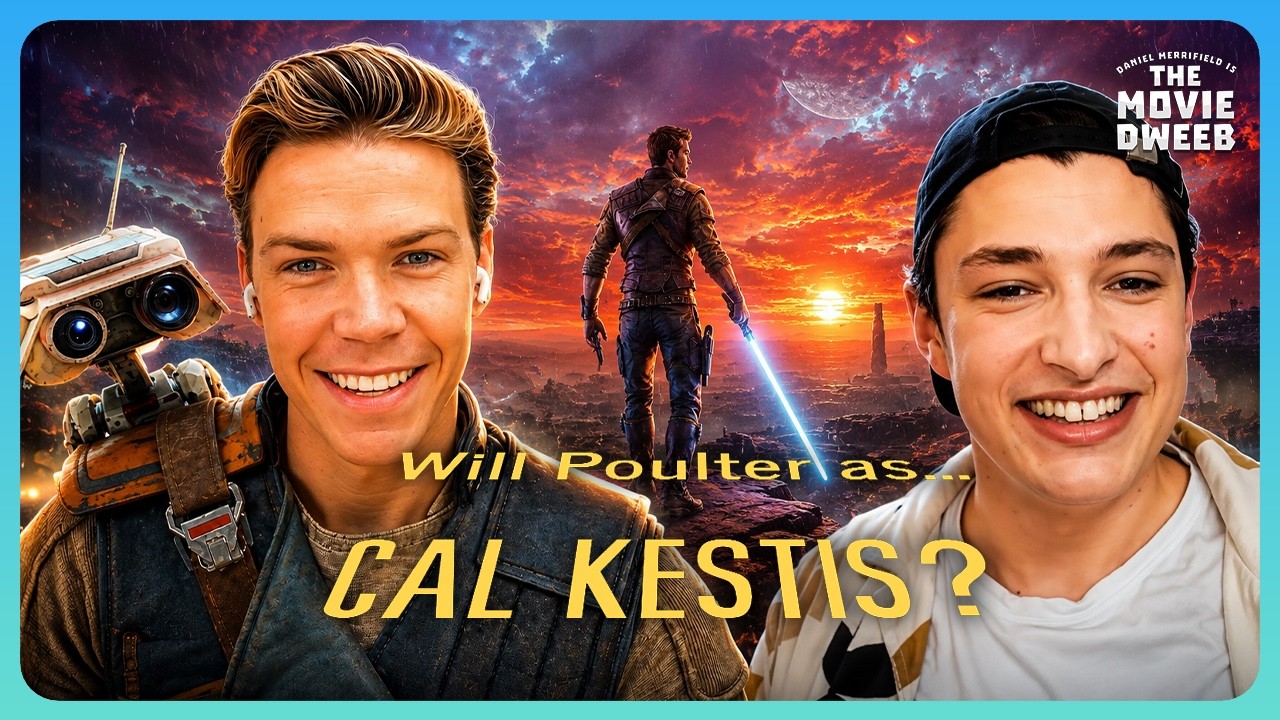 Will Poulter Addresses Adam Warlock's MCU Future After Guardians of the Galaxy 3 🌟 | The Movie Dweeb