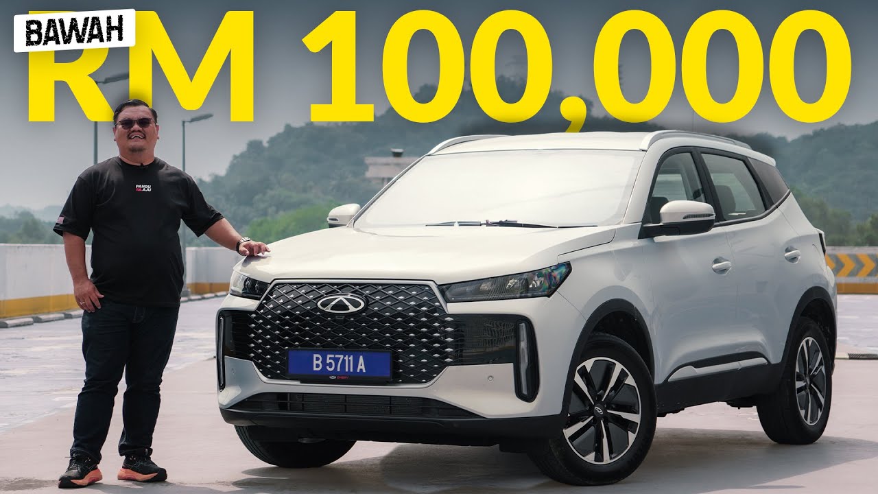 CHERY TIGGO CROSS | MINYAK PENUH BOLEH JALAN SAMPAI 1,000KM !!