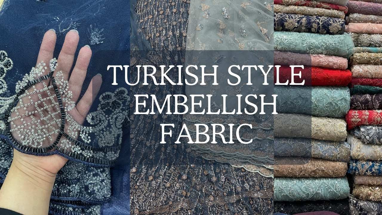 Trending Wedding Dress || Turkish Style || Cutdana work #weddingdress #rabicenter #fyp #shoppingvlog