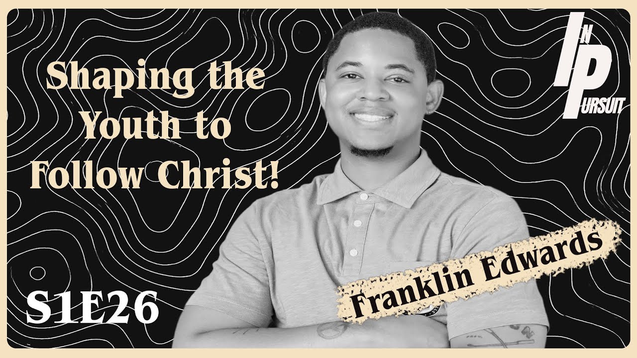 S1E26 - The Magic of Storytelling with Children's Author Franklin Edwards | In Pursuit Podcast