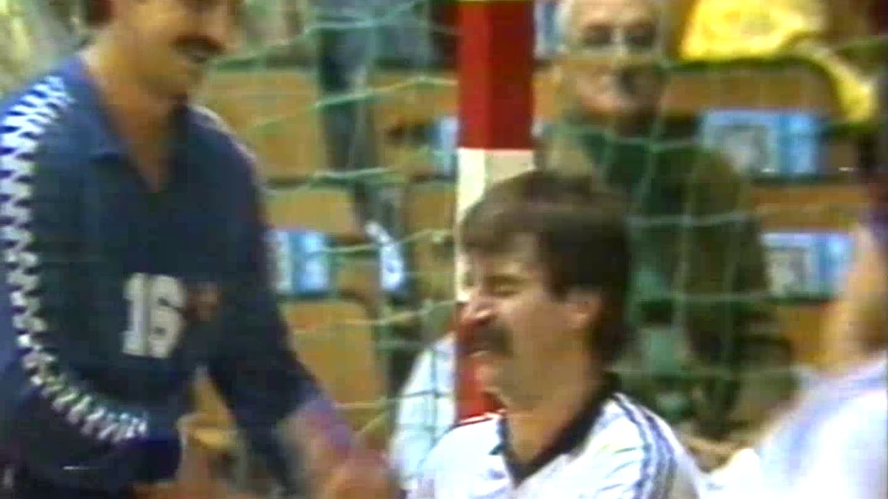 Copa de Europa 1982/83 - Gummersbach(RFA) vs Barcelona - Semf-IDA (Dortmund)