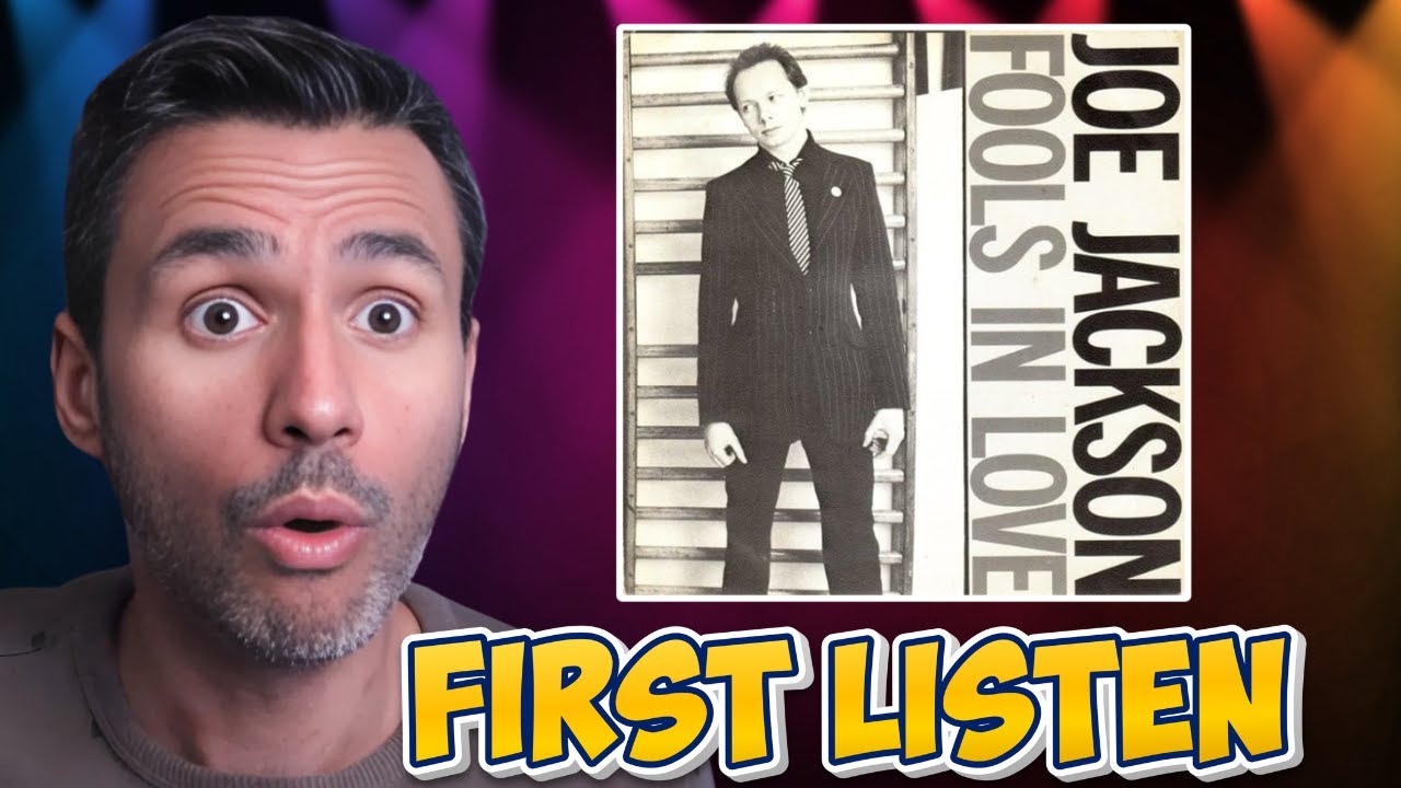 Joe Jackson - Fools In Love | REACTION | First Time Hearing It