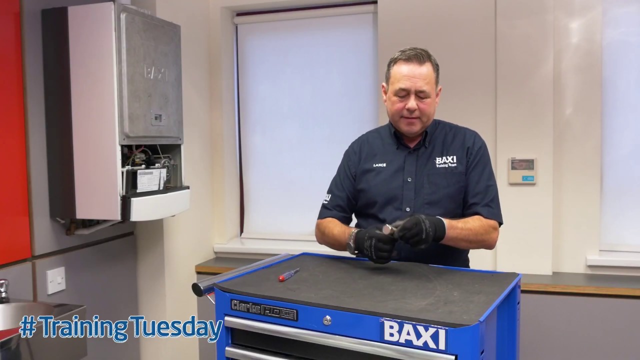 How to remove and clean the gauze filter on the Baxi 105, Platinum and Duo-tec boiler ranges
