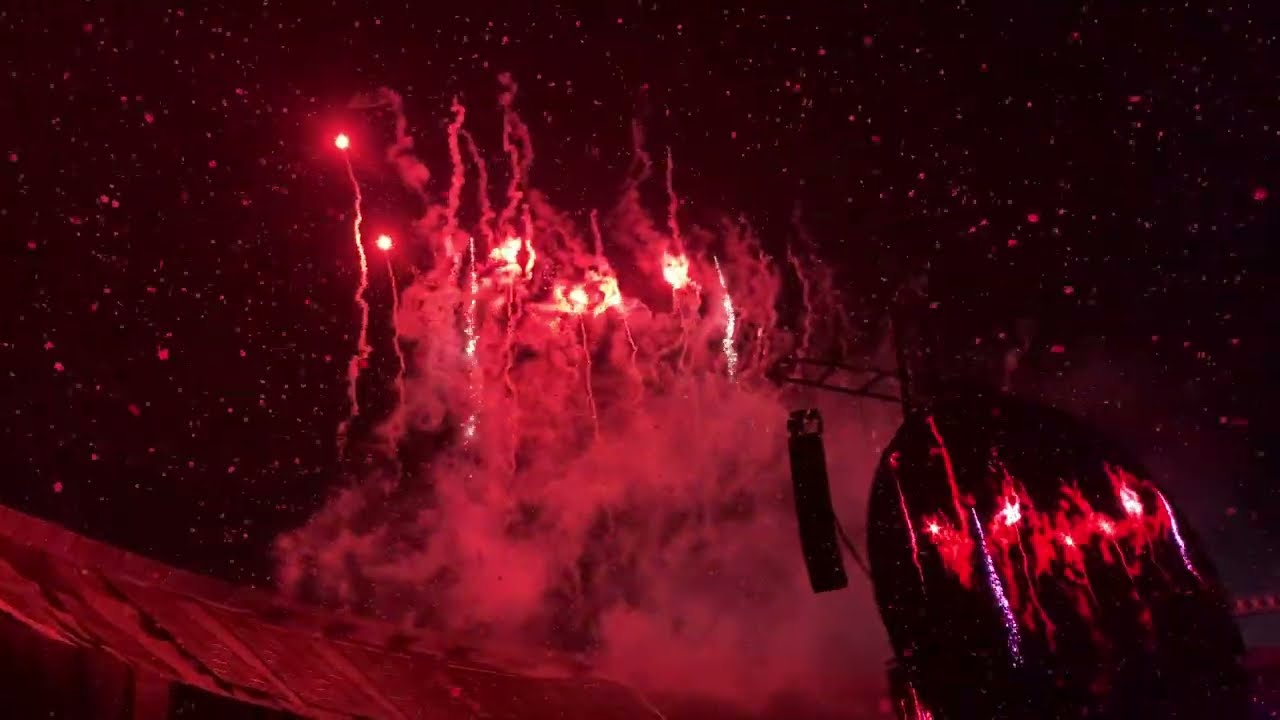 Coldplay - Higher power [4K] - Buenos Aires, Argentina (05/11/2022)