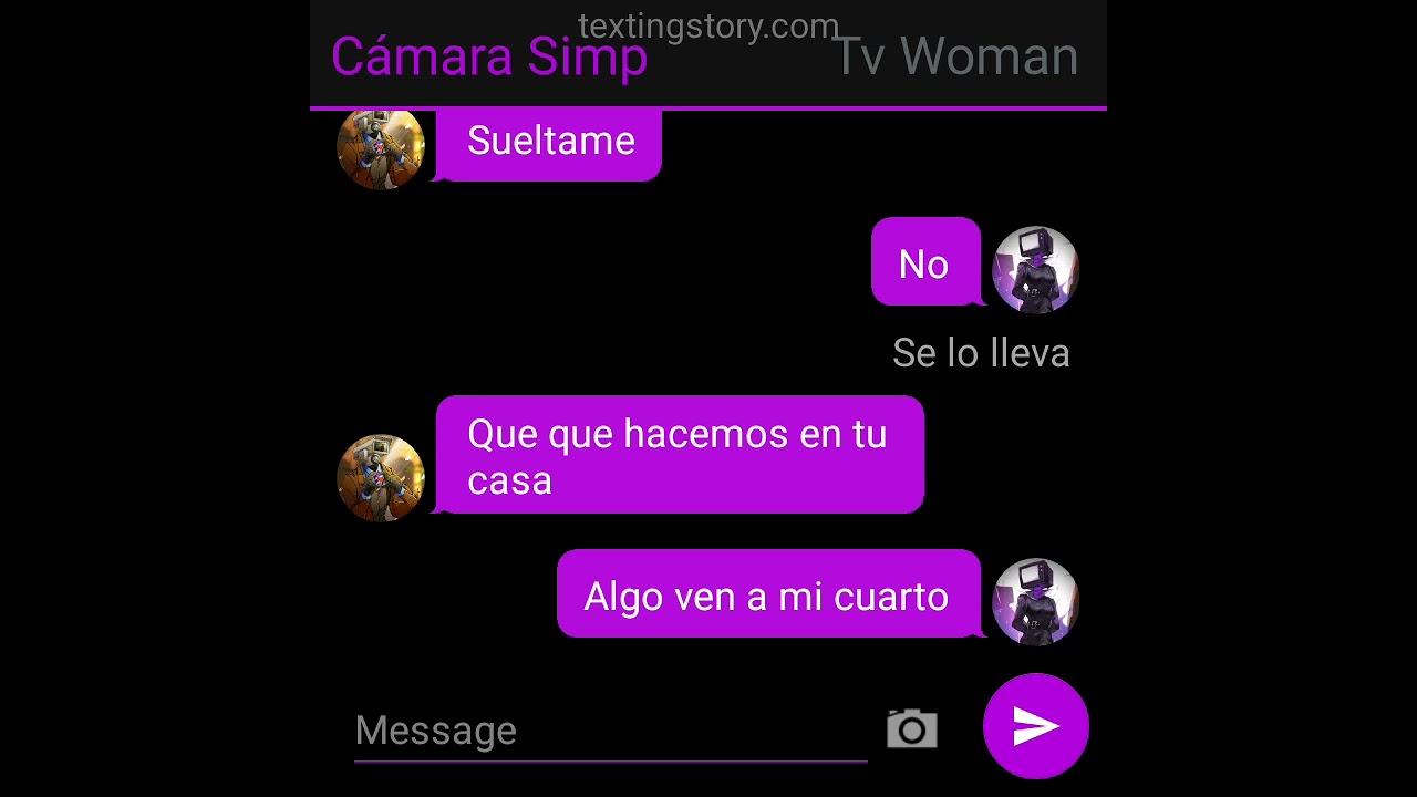 《Speaker Woman》x {cámara Simp} ☆Parte 1☆ ¤Cap 1¤