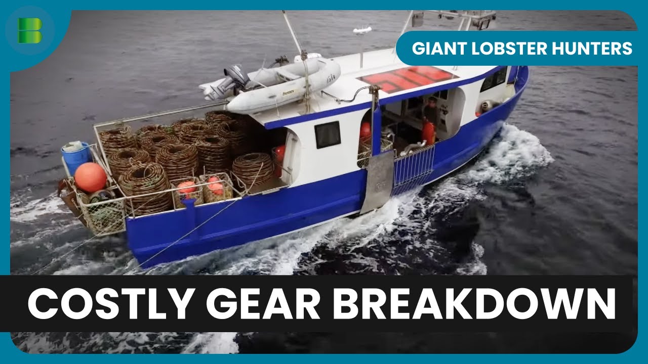 Costly Machinery Risks On Lobster Boats | Giant Lobster Hunters