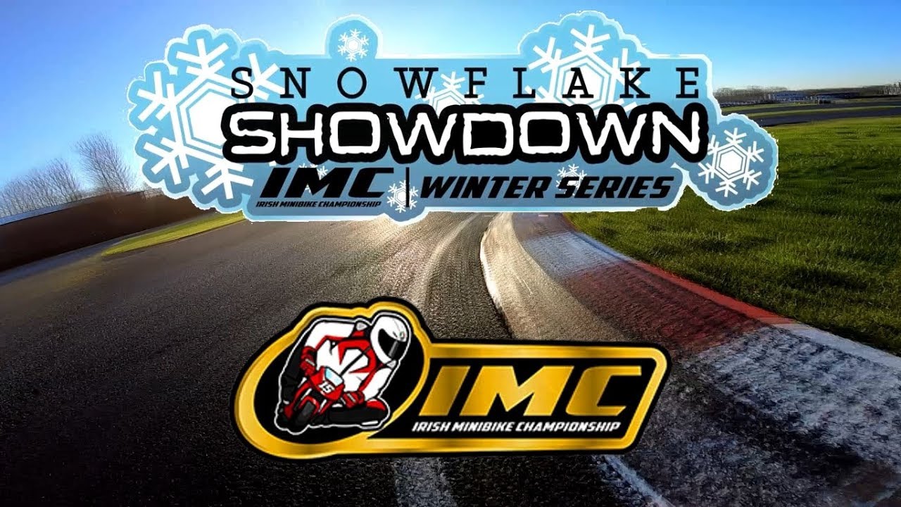Irish Minibike Championship - Snowflake Showdown 2018 - (Nutts Corner Circuit) KwadKore Media