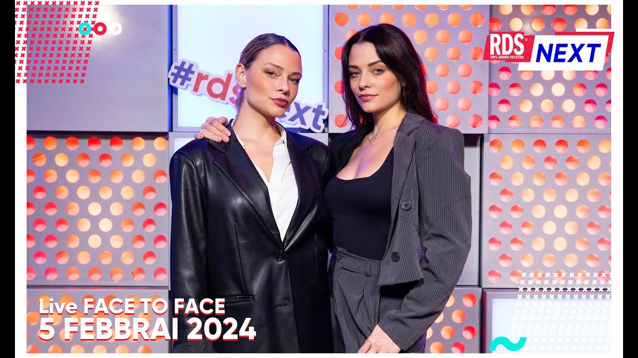 WAX e LUDWIG con LE DONATELLA️‍ - FACE TO FACE 05/02/2024