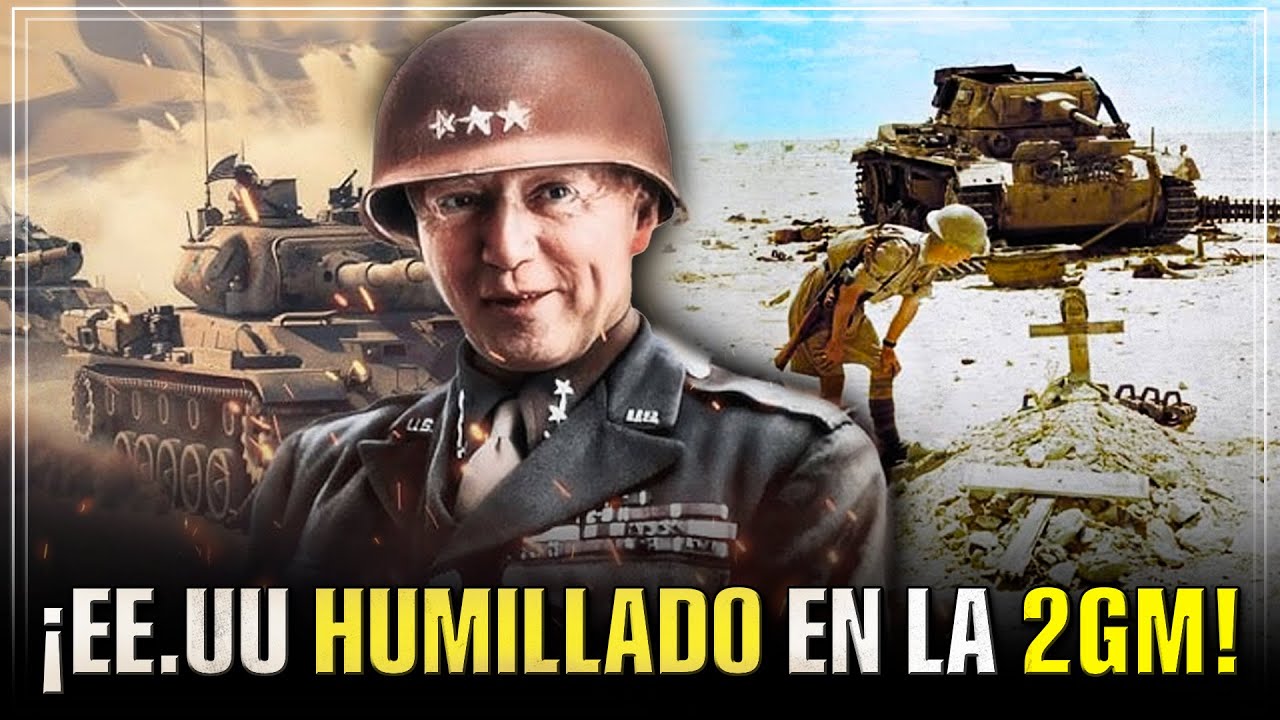 ¿Por qué EE.UU se RETIRÓ de ÁFRICA en la 2° Guerra tras ser HUMILLADOS por los NAZIS?