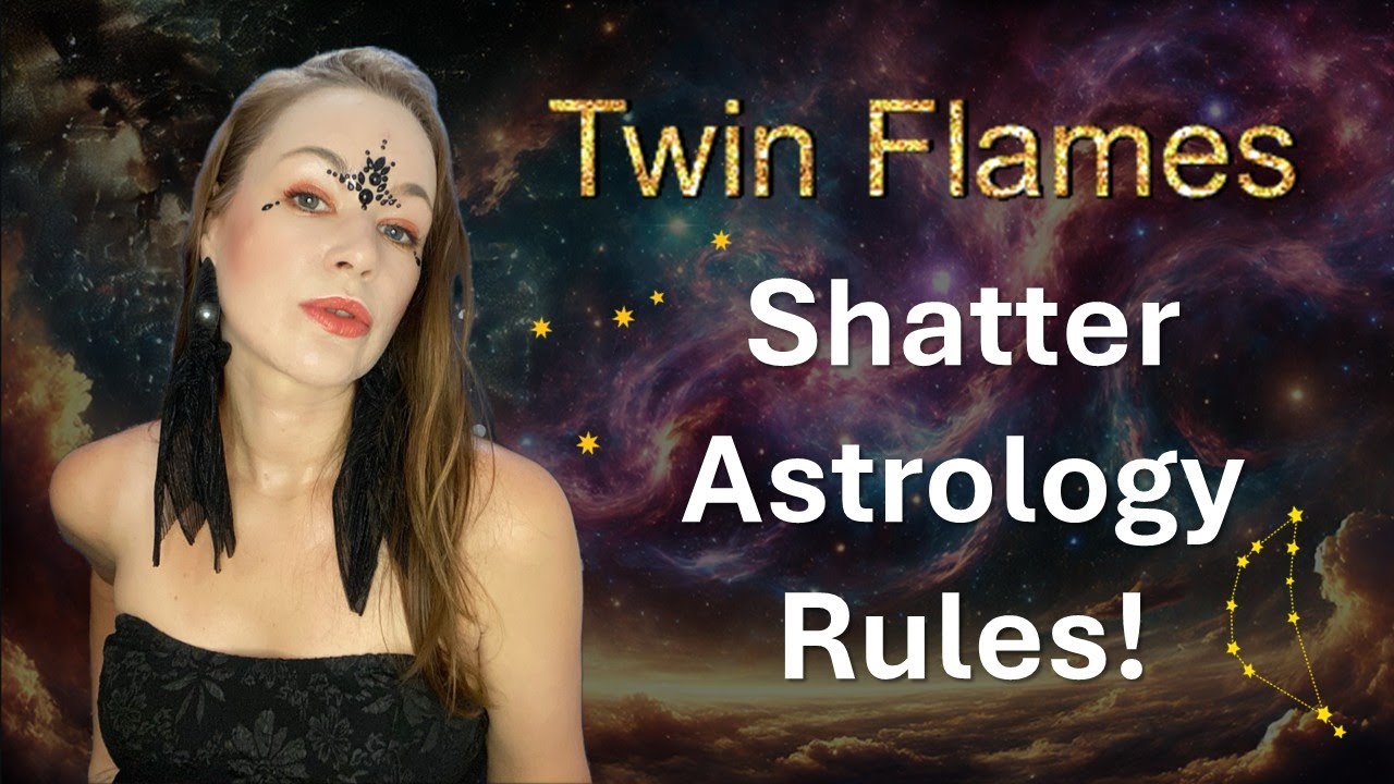 Twin Flames and Astrology ♋🌙♑🪐