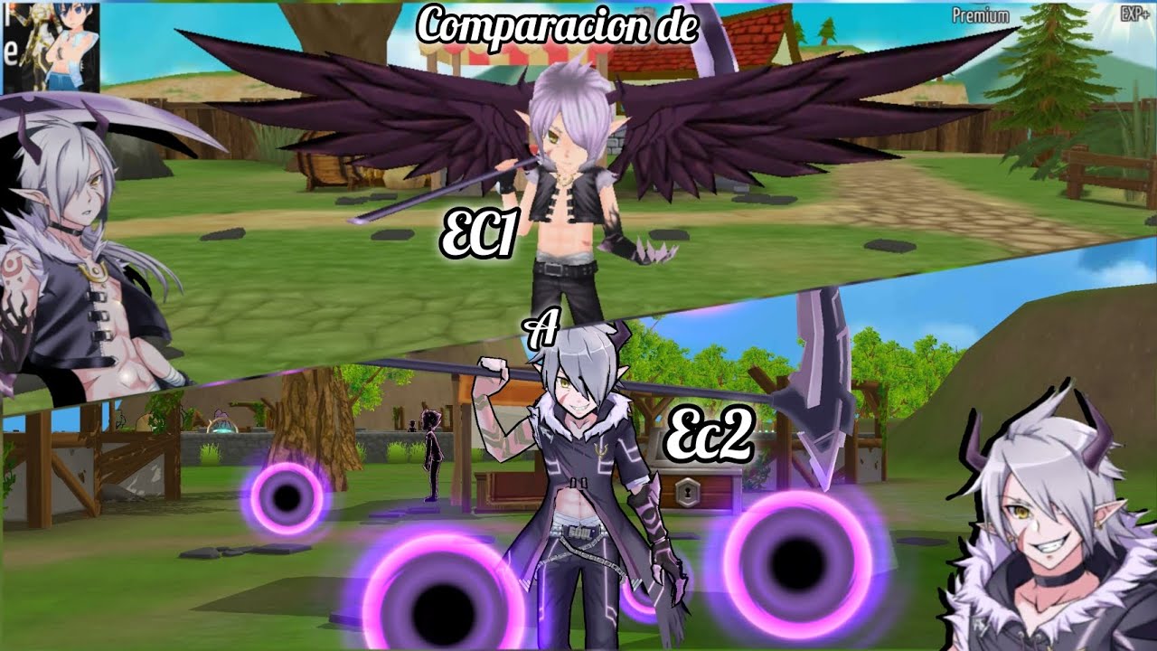 Comparacion de Zerav de Epic conquest 1 a Epic conquest 2.