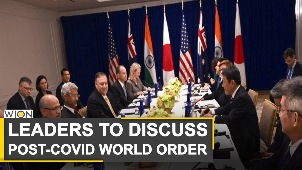 QUAD Foreign Ministers to meet in Tokyo today | World News | WION News