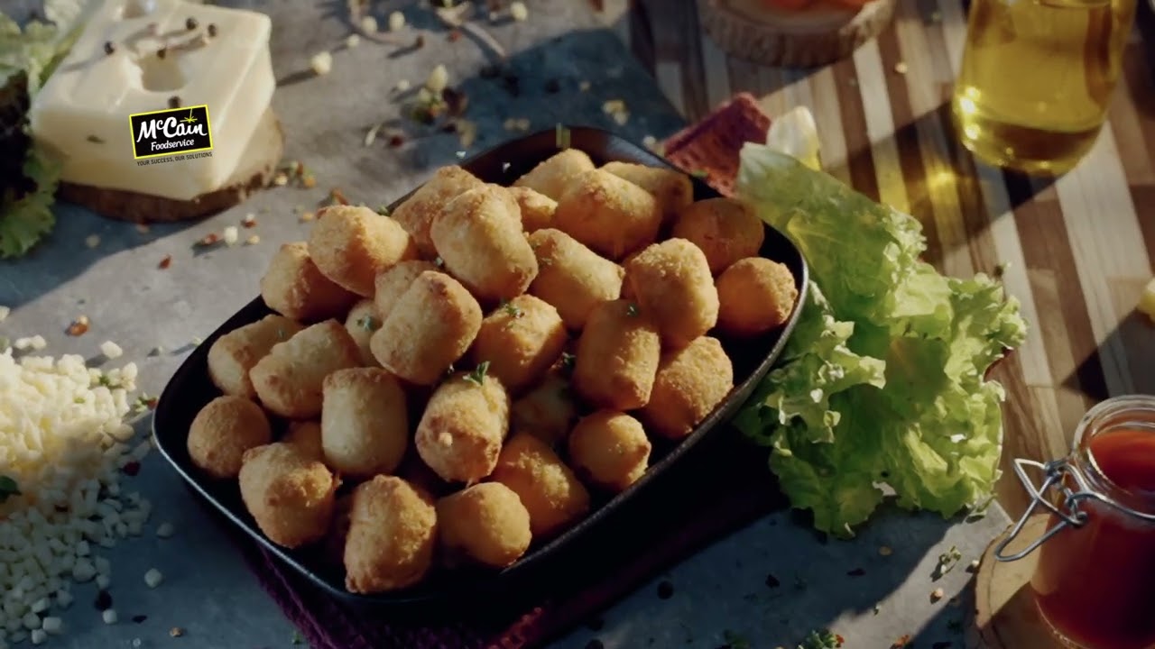 McCain Potato Cheese Shots