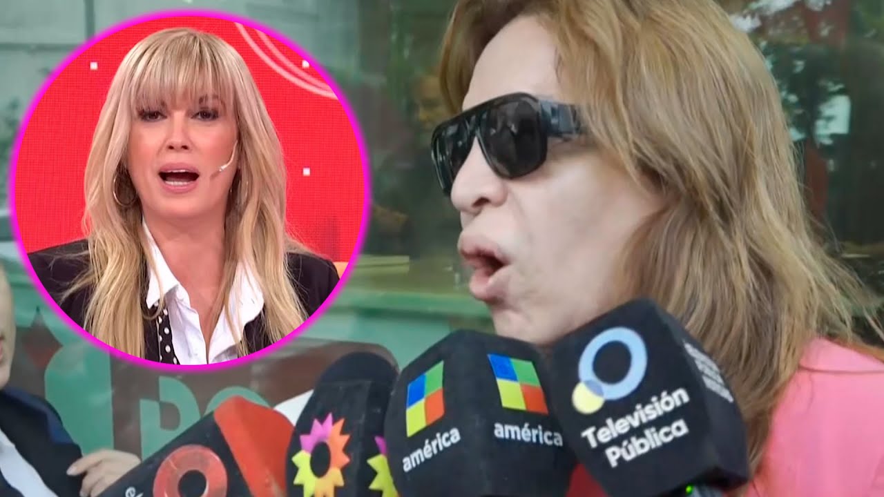 LIZY TAGLIANI LE RESPONDIÓ FURIOSA A VIVIANA CANOSA A LA SALIDA DE LA RADIO: 