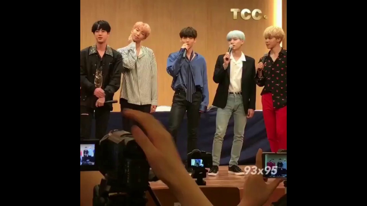 170922 BTS LOVE YOURSELF 'HER' ALADIN FANSIGN PREVIEW VIDEO COMPILATION